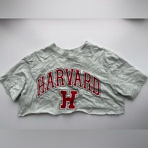 Harvard Crop Top